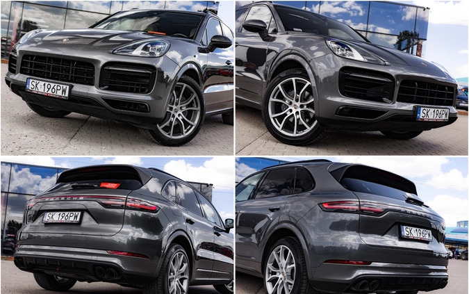 Porsche Cayenne cena 299900 przebieg: 91681, rok produkcji 2019 z Golczewo małe 781